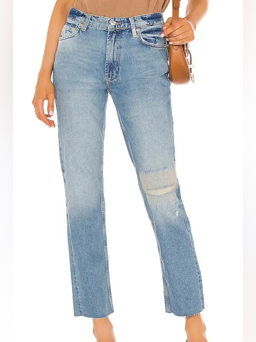 Free People Vixen Cigarette Jeans